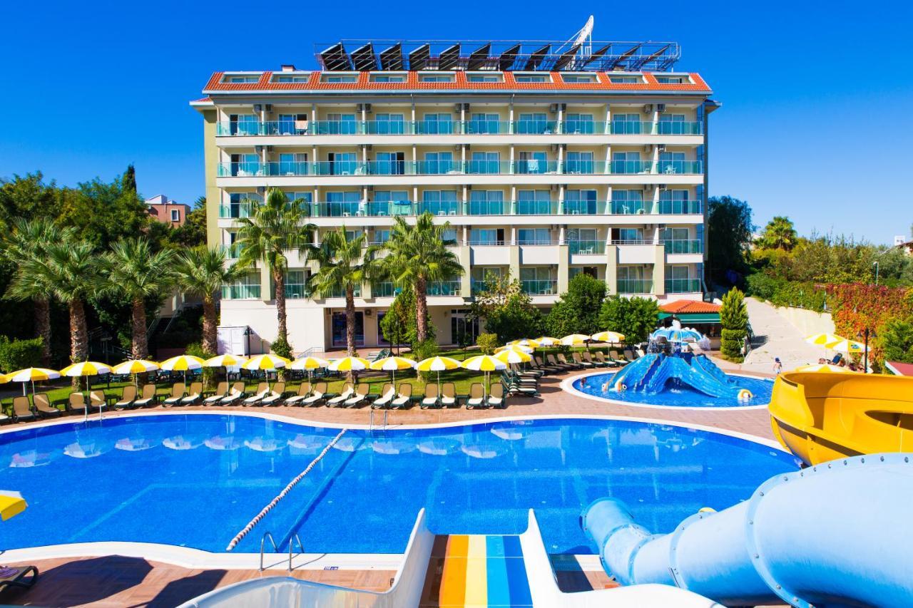 Gardenia Beach Hotel อลันยา ภายนอก รูปภาพ