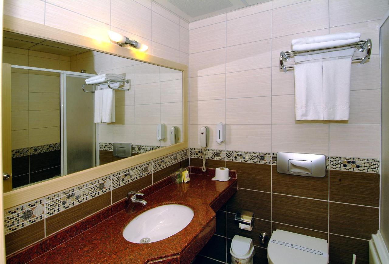 Gardenia Beach Hotel อลันยา ภายนอก รูปภาพ
