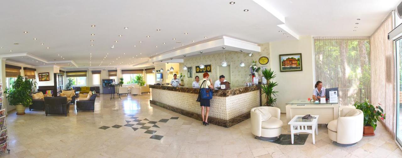 Gardenia Beach Hotel อลันยา ภายนอก รูปภาพ
