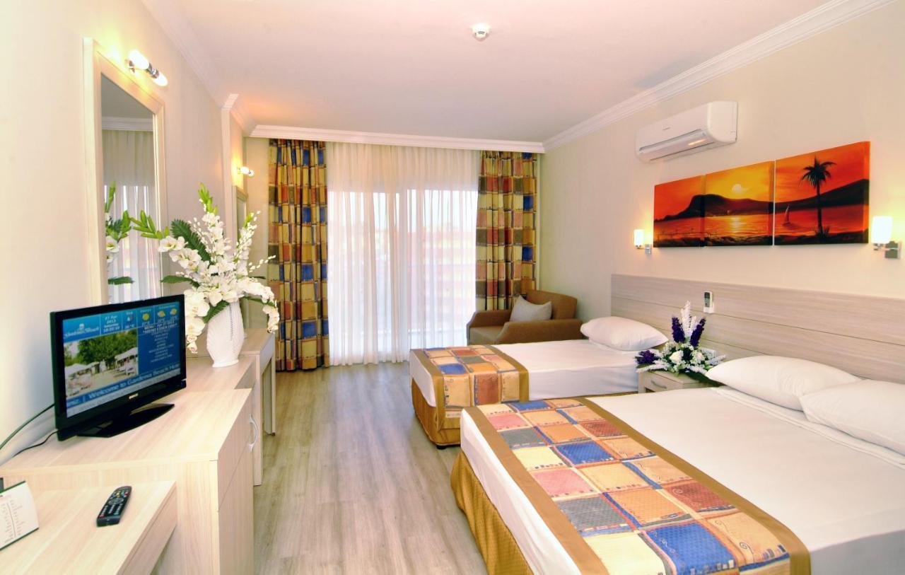 Gardenia Beach Hotel อลันยา ภายนอก รูปภาพ