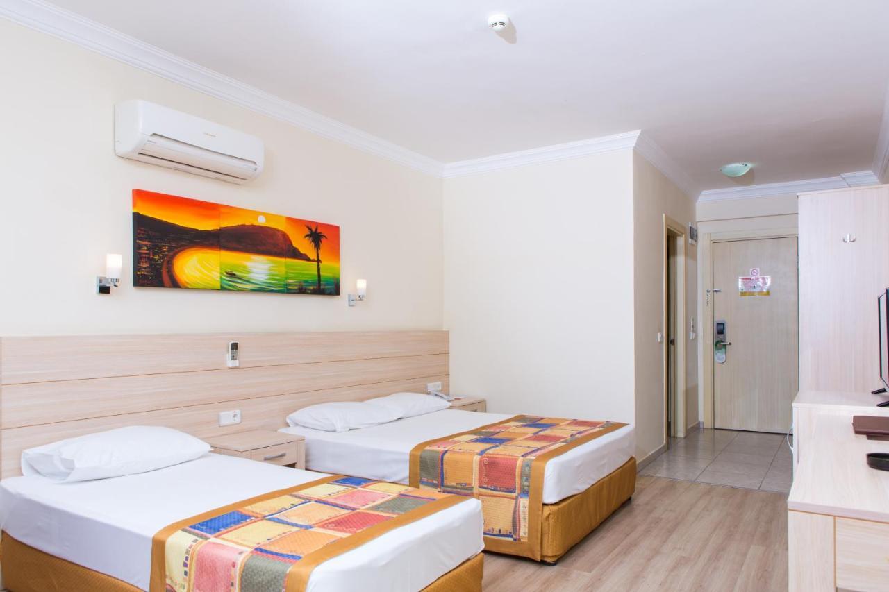 Gardenia Beach Hotel อลันยา ภายนอก รูปภาพ