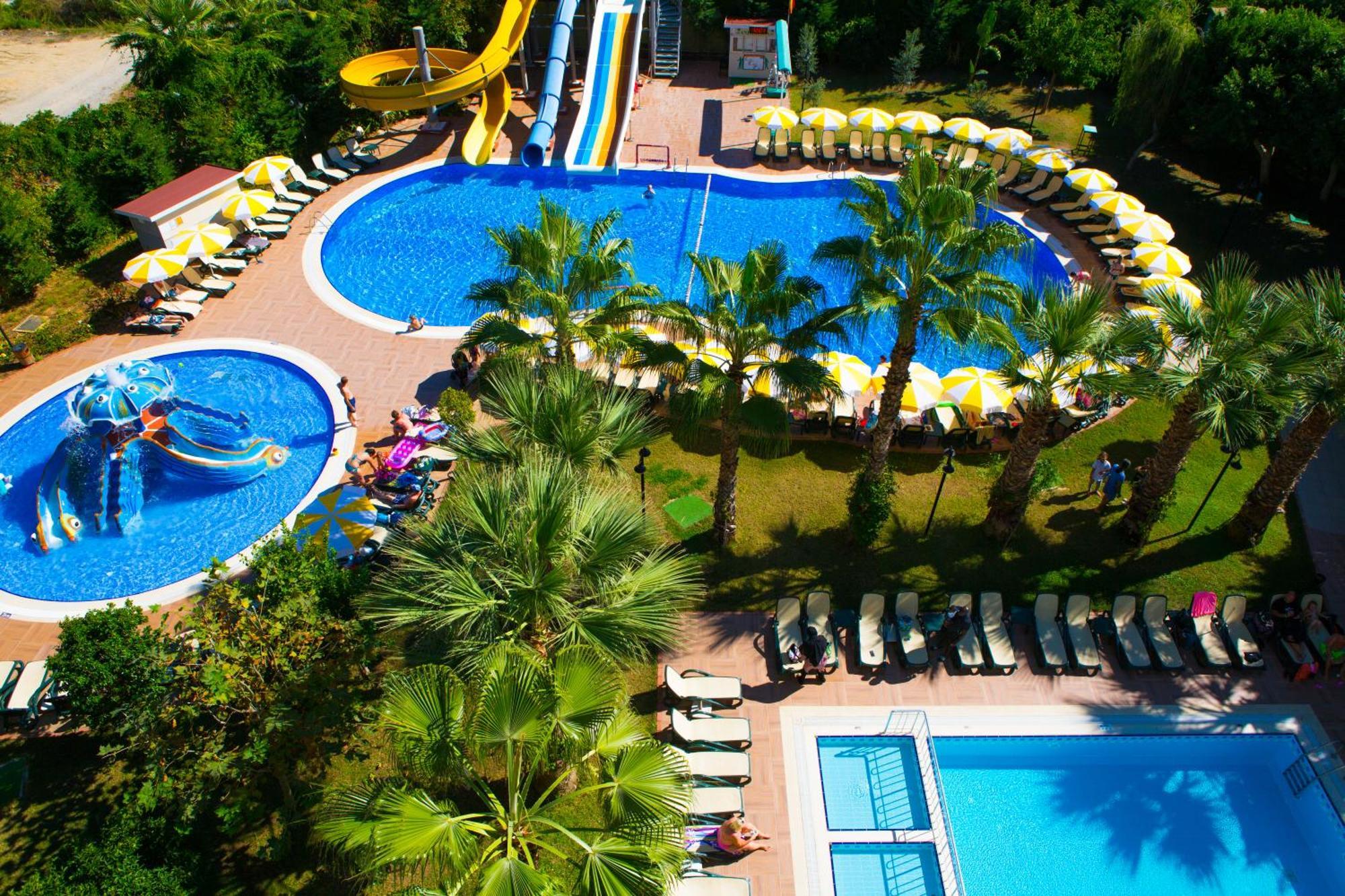Gardenia Beach Hotel อลันยา ภายนอก รูปภาพ