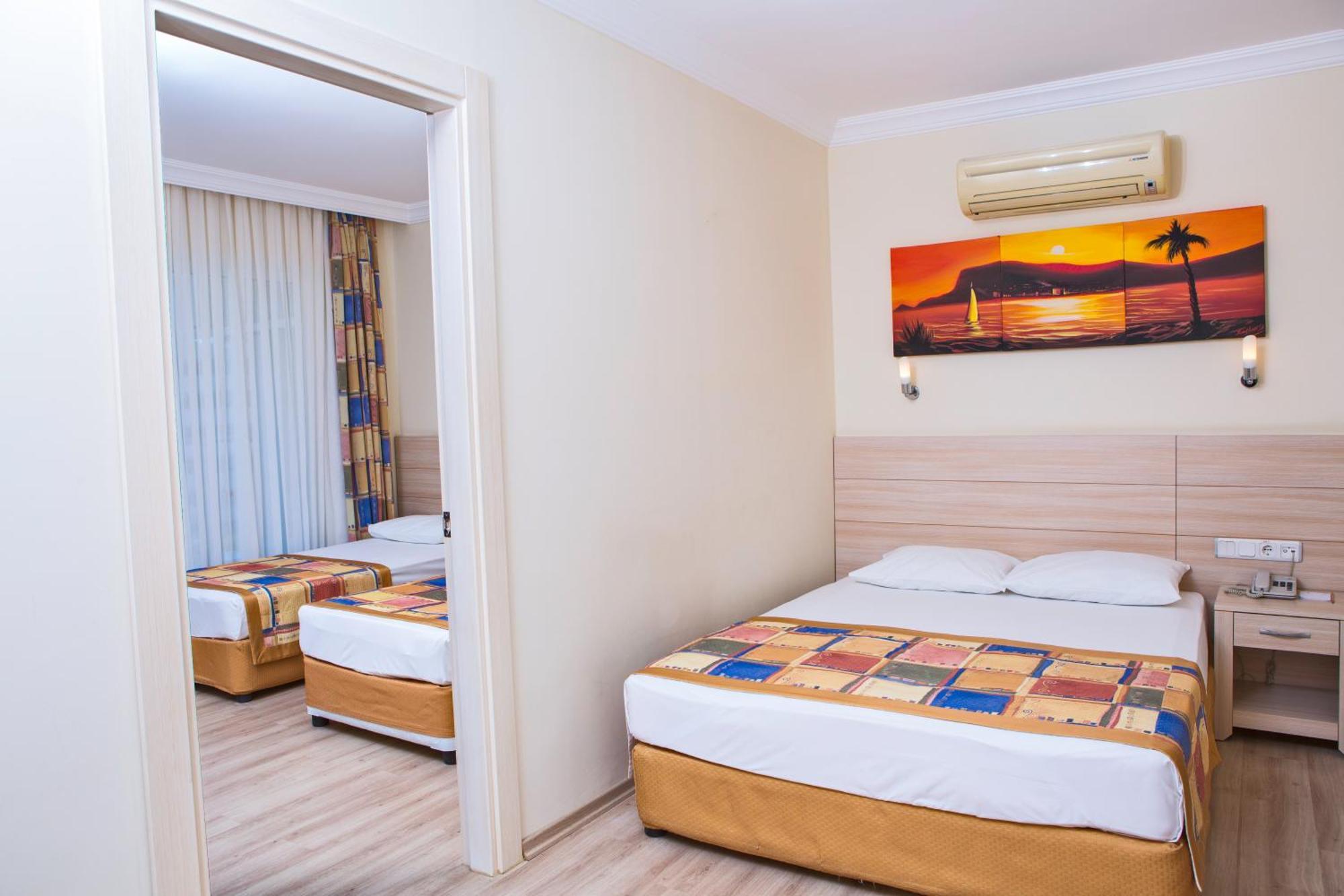 Gardenia Beach Hotel อลันยา ภายนอก รูปภาพ